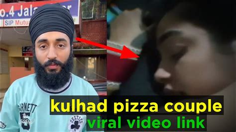 pizza couple viral video link